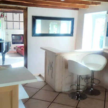 Maison De Charme A Avec Vue Sur La Montagne * Gan