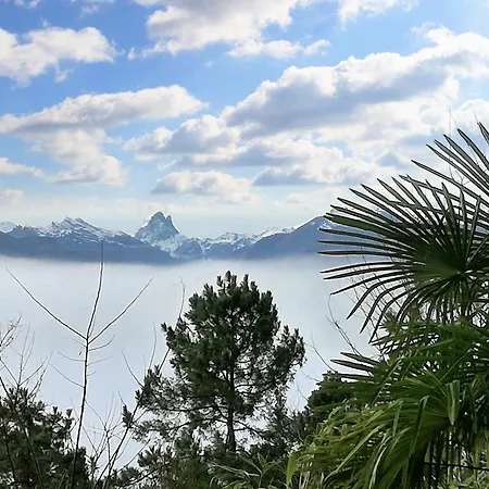 Tatil Evi Maison De Charme A Avec Vue Sur La Montagne Gan